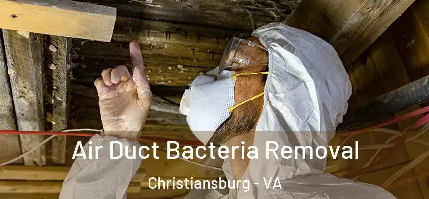  Air Duct Bacteria Removal Christiansburg - VA