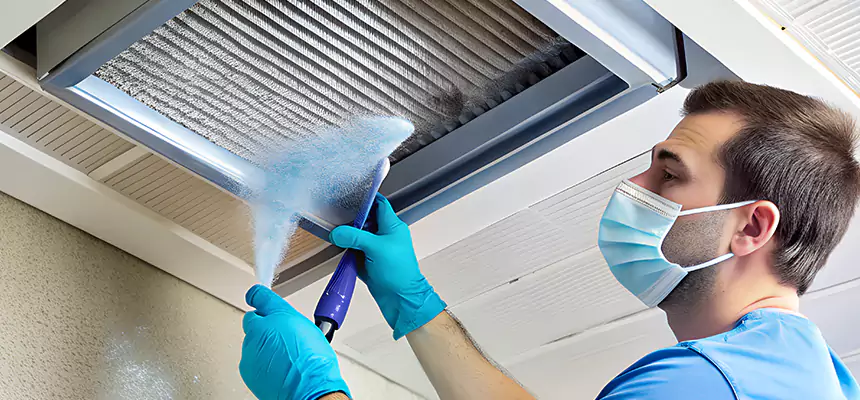 Proactive Dryer Vent & Auxiliary Duct Pollen Cleanup in Christiansburg, VA