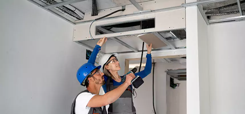 Our Air Duct Virus Disinfection Services in Christiansburg, VA