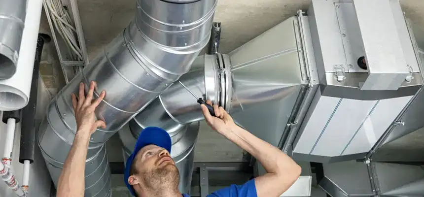 Our Same-Day Air Duct Service in Christiansburg, VA
