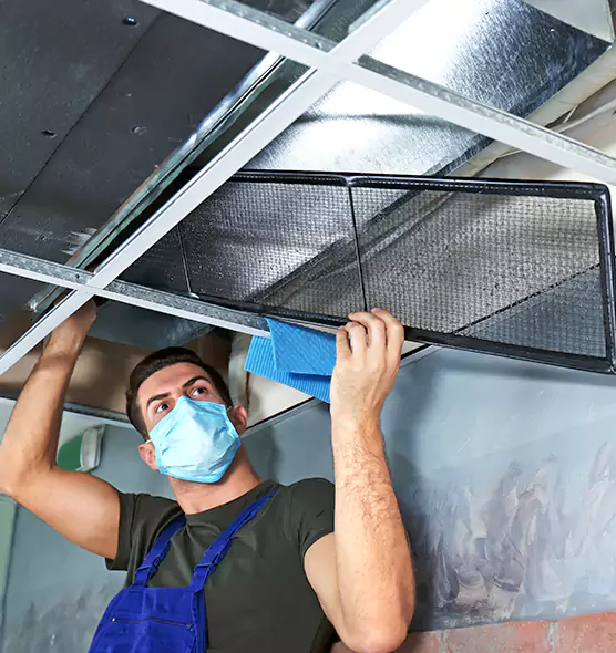 Professional Air Duct Pollen Cleaning in Christiansburg, VA