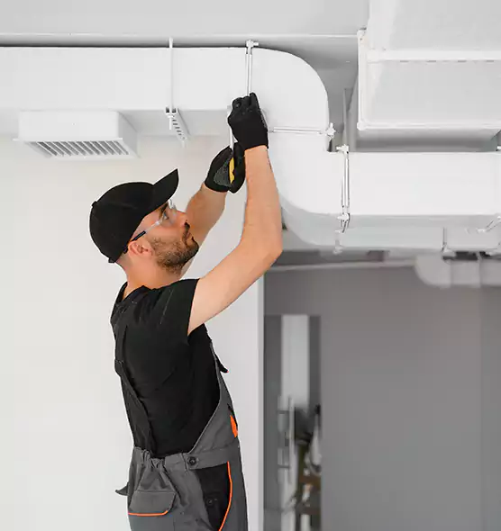 About Duct Cleaning Behind Drywall in Christiansburg, VA
